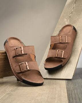 buda jeans co Men Flat Velcro Fastening Sandal-picture-28