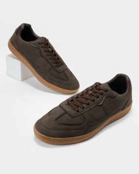 urban ranger by pantaloons Men Round Toe Lace-Up Fastening Sneakers-picture-15