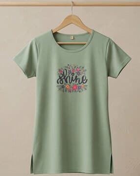 leia Women Regular Fit Graphic T-Shirt-picture-44