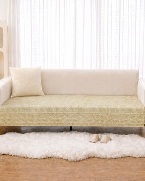 Printed 1 Seater Sofa Cover-image-21