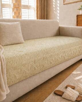 cortina eyelet curtain Premium 2 Seater Sofa Cover-picture-10