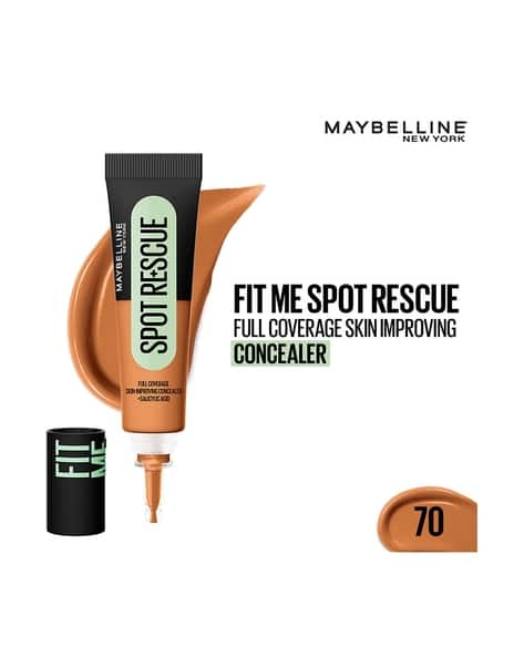 Maybelline New York Fit Me Spot Rescue Full Coverage Concealer - 70
