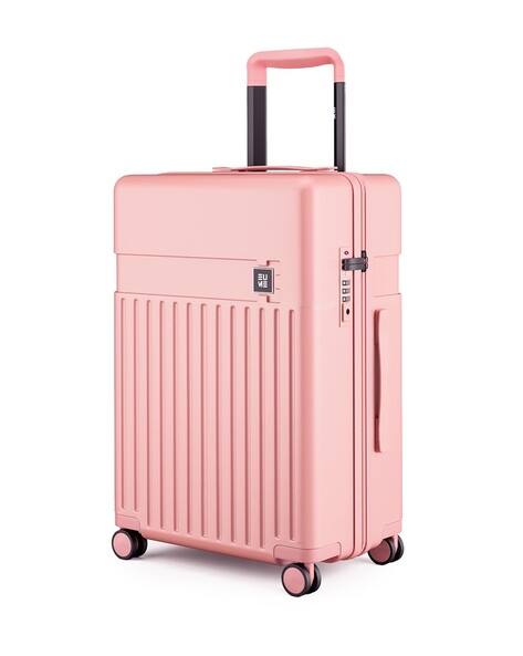 EUME Unisex Hard Body TSA Lock Rotating Wheel Trolley