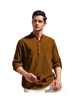 neonomad Men Slim Fit Kurta-picture-44