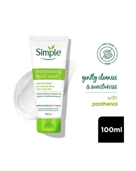 Simple Kind To Skin Moisturizing Facial Wash