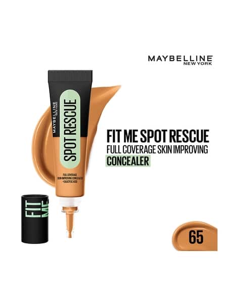 Maybelline New York Fit Me Spot Rescue Full Coverage Concealer - 65