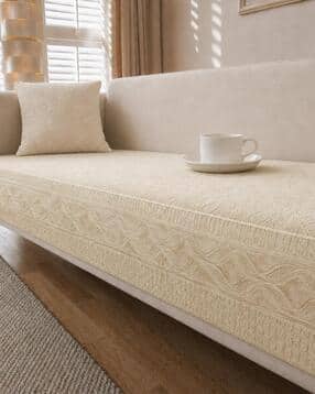 cortina eyelet curtain Premium 3 Seater Sofa Cover-picture-15