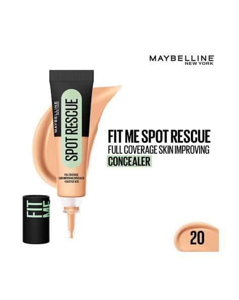 Maybelline New York Fit Me Spot Rescue Full Coverage Concealer - 20