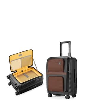 eume Unisex Hard Body TSA Lock Trolley-picture-12