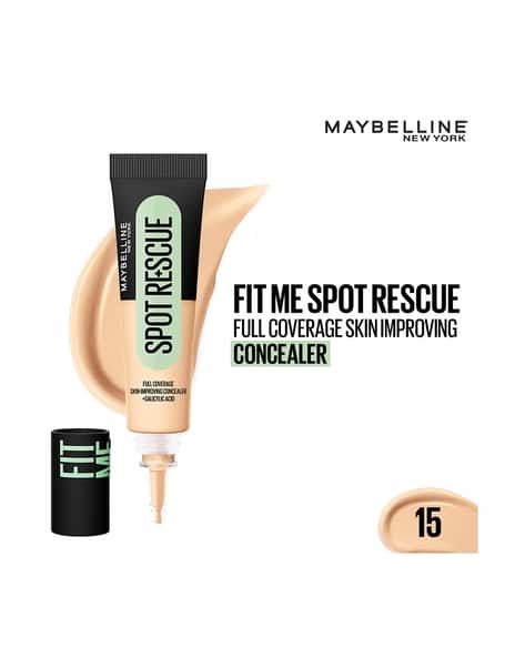 Maybelline New York Fit Me Spot Rescue Full Coverage Concealer - 15
