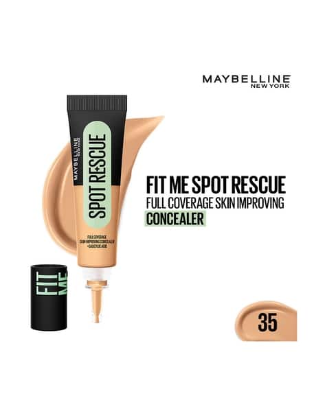 Maybelline New York Fit Me Spot Rescue Full Coverage Concealer - 35