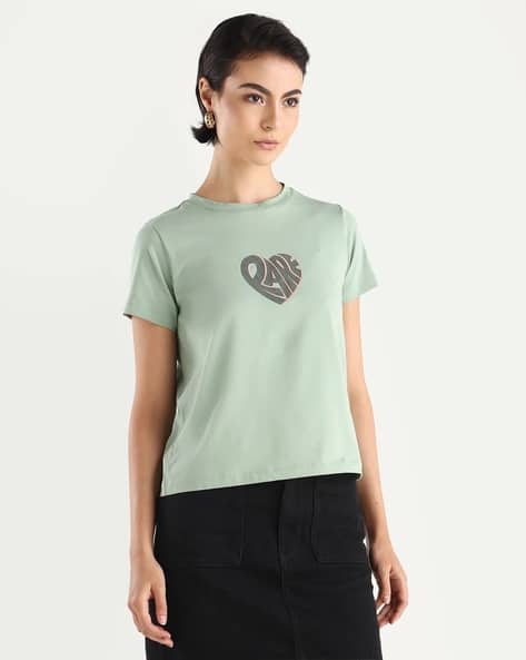 RAREISM Women Graphic T-shirt