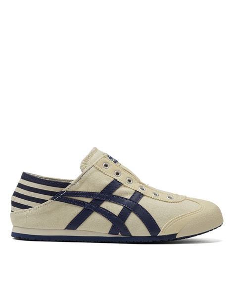 Onitsuka Tiger Men Lace-Up Low-Tops Sneakers