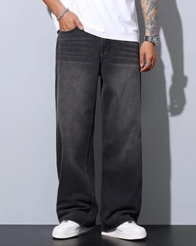 buda jeans co Men Mid Rise Baggy Jeans-picture-22