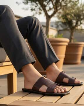 prolific Men Open-Toe Slip-On Flat Sandals-picture-33