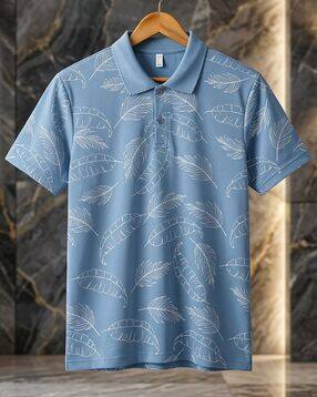 neonomad Men Printed Regular Fit Polo T-Shirt-picture-30