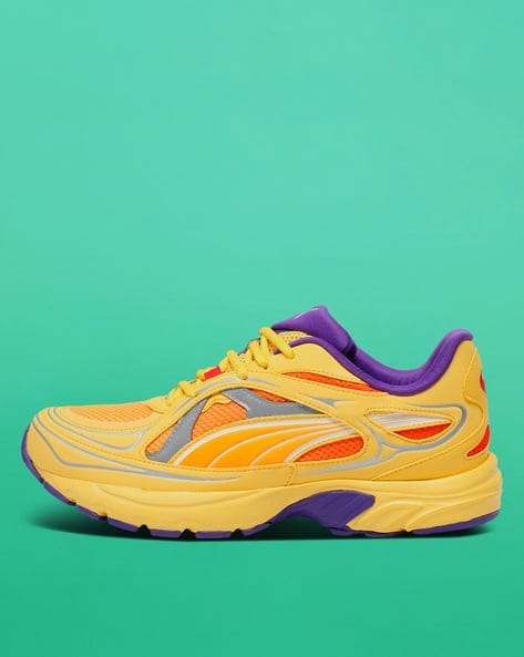 PUMA Dezhyphr Men's Sneakers (Yellow)