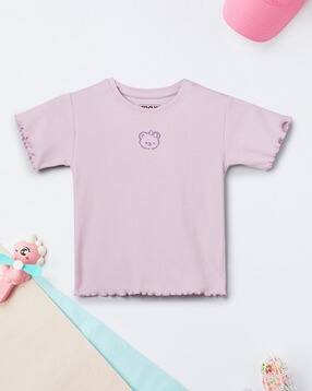 max Ribbed Regular Fit Round-Neck T-Shirt-picture-12