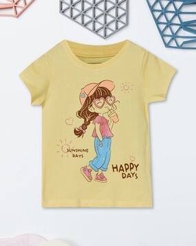 max Printed Regular Fit Round-Neck T-Shirt-picture-28
