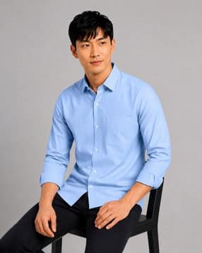 buda jeans co Men Regular Fit Classic Shirt-picture-34