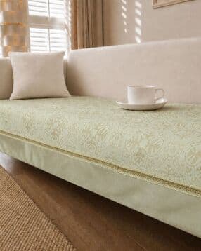 cortina eyelet curtain Textured Style Anti Slip 3 Seater Sofa Cover -picture-19
