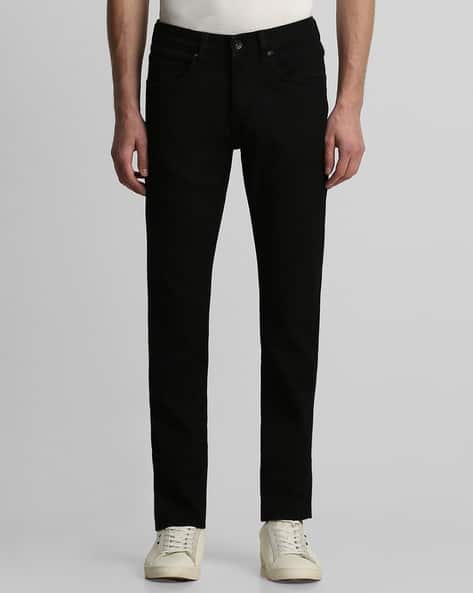 LOUIS PHILIPPE Men Slim Jeans with 5-Pocket Styling
