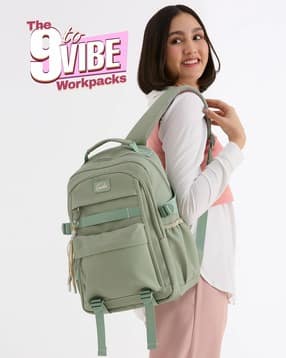 Women Waterproof & Lightweight Laptop Backpack-image-7