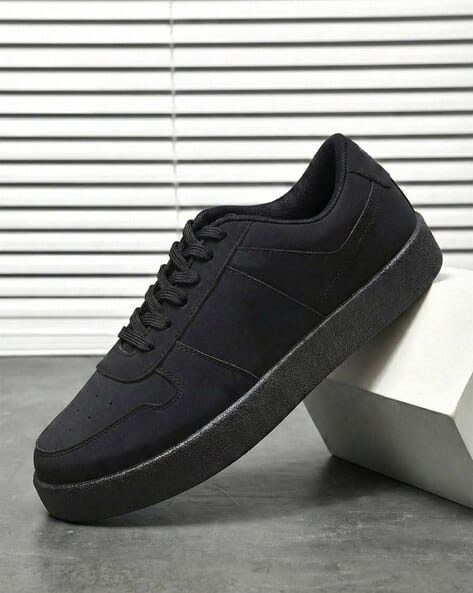Men Sneakers with Synthetic Upper