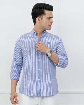 red tape Men Relaxed Fit Classic Shirt-picture-15