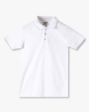 lee cooper Boys Regular Fit Cotton Polo T-Shirt-picture-11