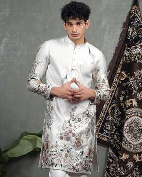 varbandhan Men Embroidered Regular Fit Kurta-picture-43
