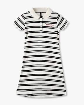 rio girls Girls Striped T-Shirt Dress-picture-23
