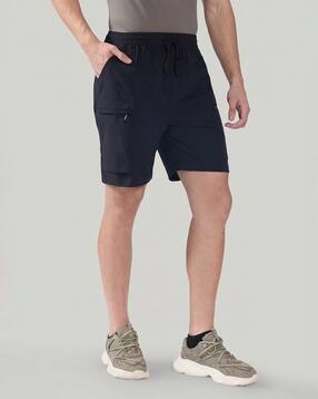 technosport Men Regular Fit Flat Front Shorts-picture-42