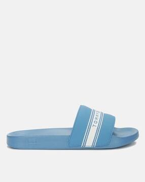 tommy hilfiger Women Slider with Brand Print-picture-20