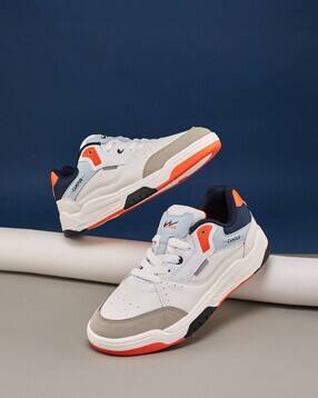 campus Boys Round-Toe Lace-Up Sneakers-picture-47