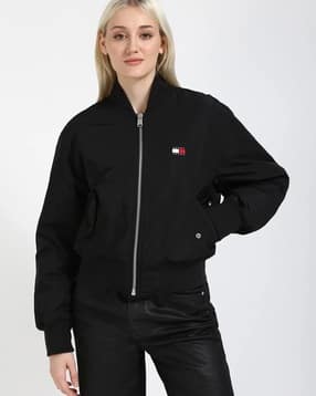 tommy hilfiger Regular Fit Zip-Front Bomber Jacket-picture-11