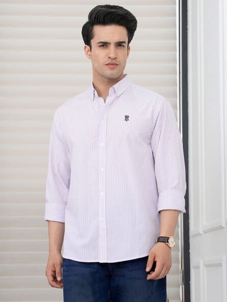 RED TAPE Men Relaxed Fit Classic Shirt