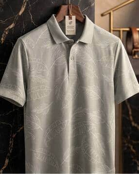 neonomad Men Printed Regular Fit Polo T-Shirt-picture-38