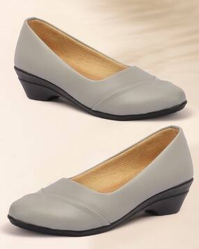 denill Women Slip-On Leather Heeled Shoes-picture-21