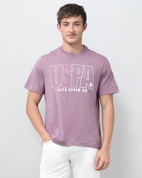 u.s. polo assn. Men Printed Relaxed Fit Round-Neck T-Shirt-picture-16