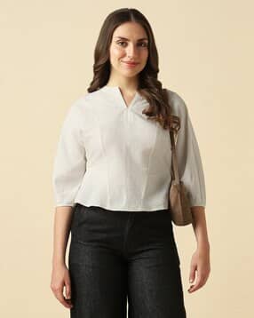 allen solly Women Regular Fit Top-picture-20