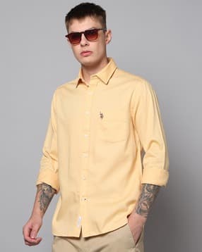 u.s. polo assn. Men Tailored Fit Classic Shirt-picture-12