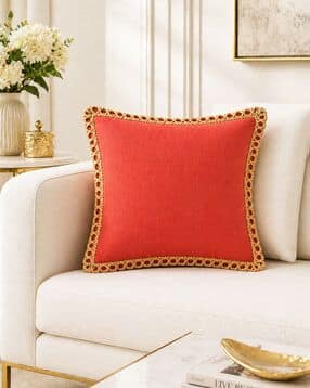 Cotton Cushion Cover 15" x 15"-image-40