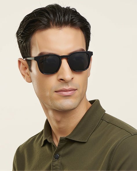 Vincent Chase Unisex Polarized and UV Protected Wayfarer Sunglasses -VC S14090