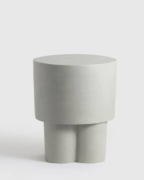 living shapes Eco-Friendly Cement Accent Table-picture-23