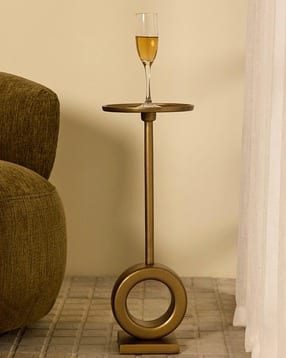 living shapes Aluminium Drink Accent Table-picture-12