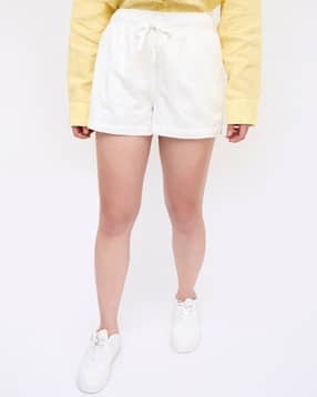 superdry Cotton Broderie Beach Shorts-picture-12