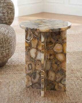 living shapes Eco-Friendly Marble Accent Table-picture-51