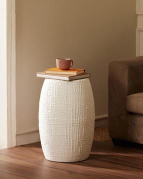 living shapes Eco-Friendly Cement Accent Table-picture-31