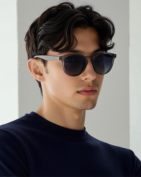 Vincent Chase Unisex Polarized and UV Protected Round Sunglasses -VC S13972